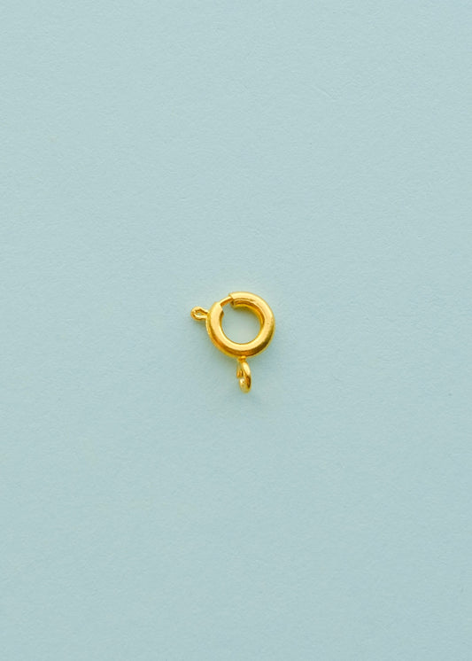 Gold-Plated 6mm Clasps S.H.