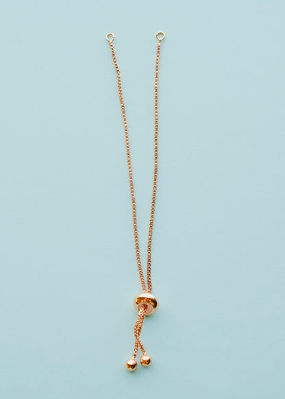 Rose Gold-Plated Bracelet Chain S.H.