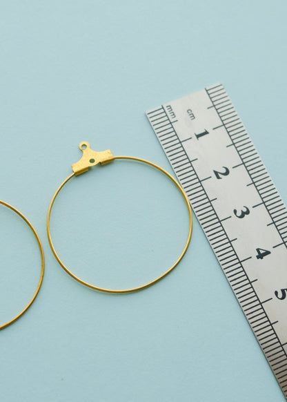 Brass Wire Circle Connector S.H.