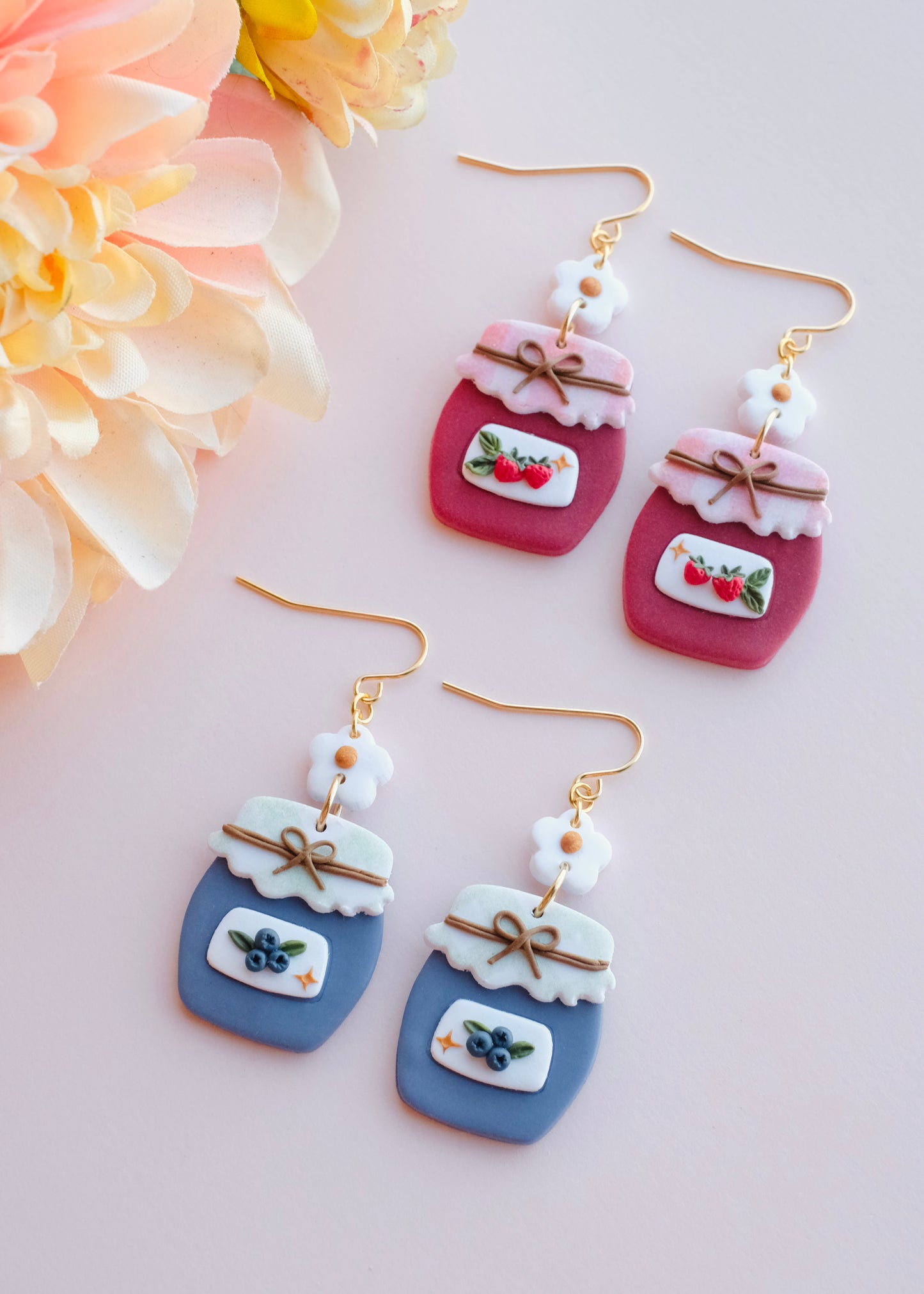 Berry Jam Earrings