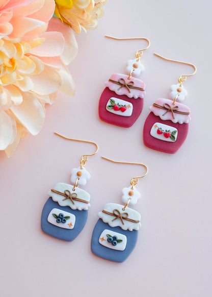 Berry Jam Earrings