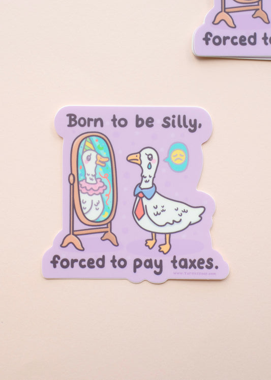 Silly Goose Sticker