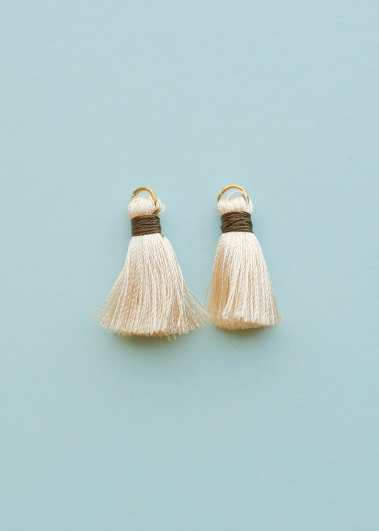 Beige Tassels S.H.