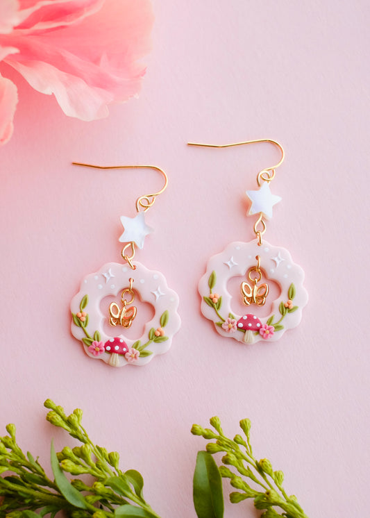 Magical Butterfly Earrings