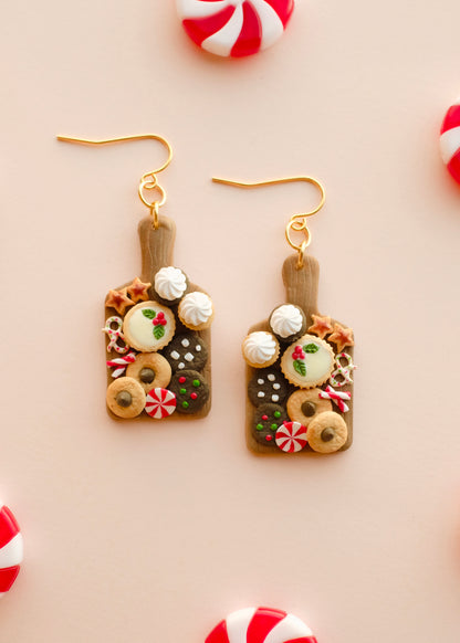 Holiday Cookie Board Earrings