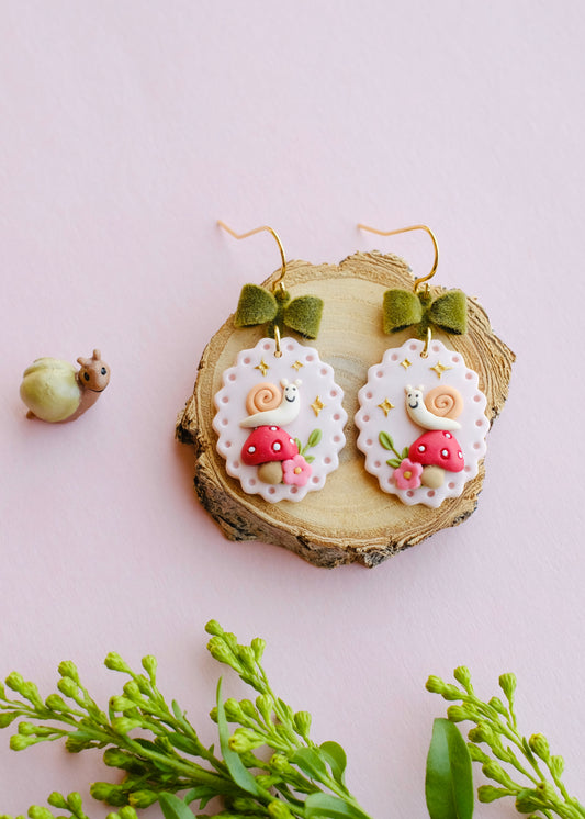 Happy Snail Earrings ⋆LOW STOCK⋆