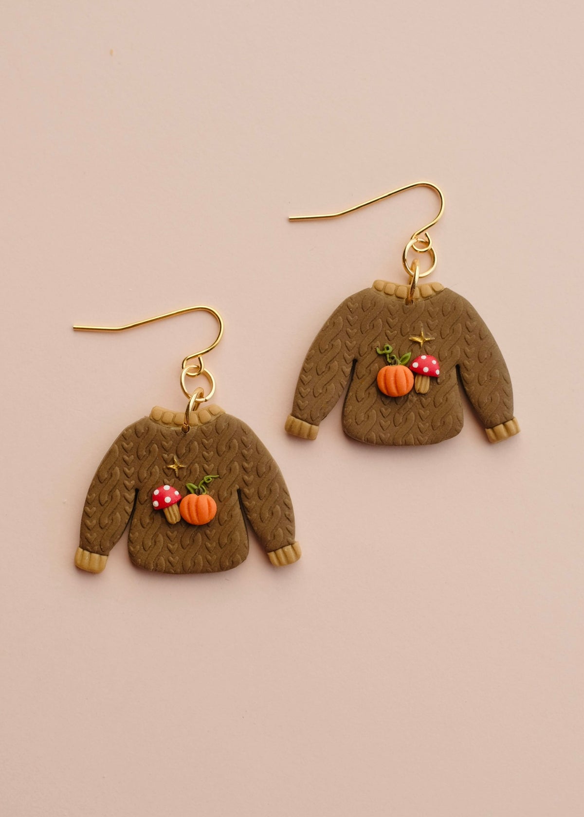 Cozy Sweater Earrings ⋆LAST ONE⋆