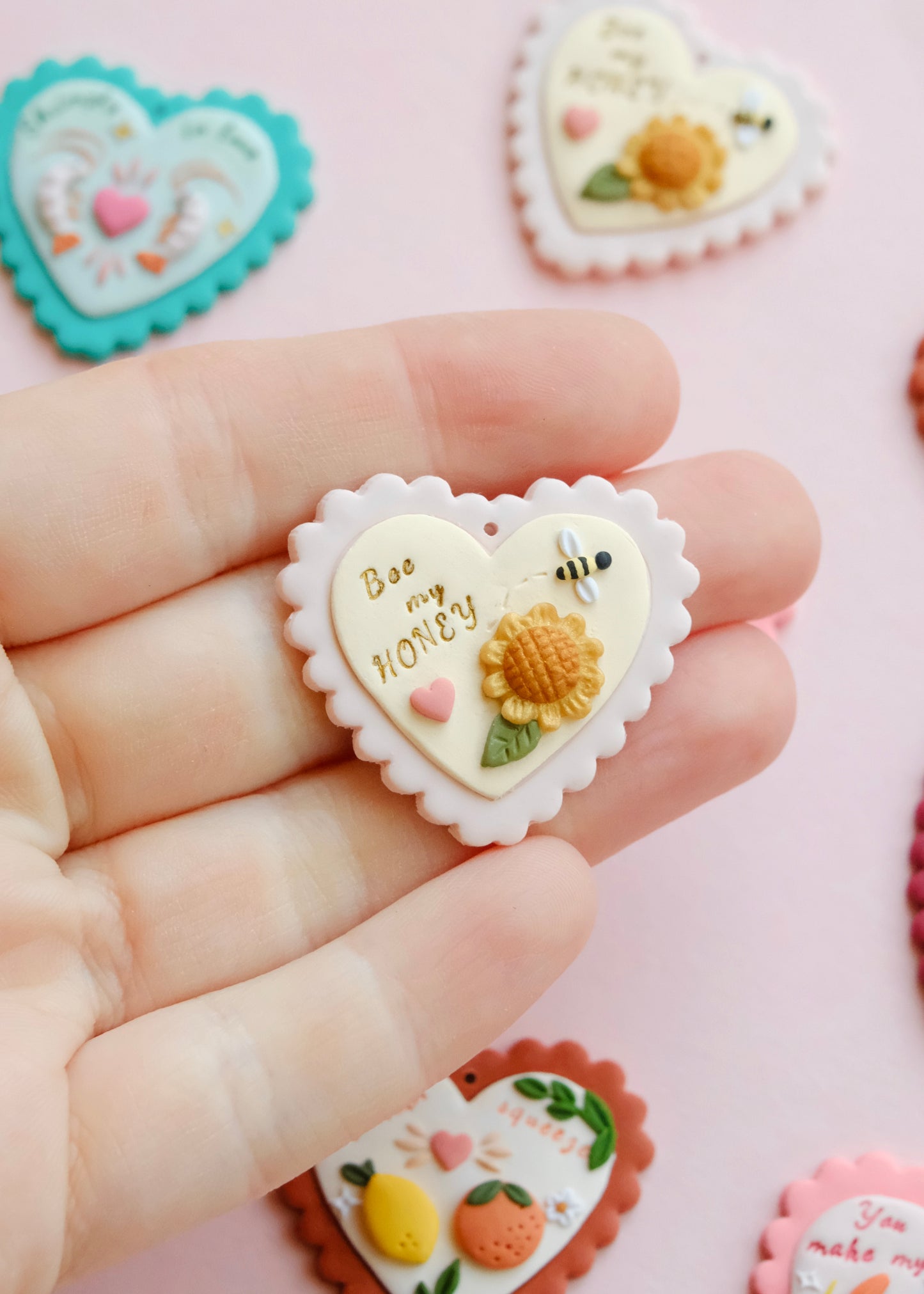 Valentine Pun Keychain ⋆LOW STOCK⋆