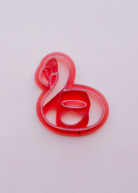 Flamingo Pool Float Clay Cutter S.H.