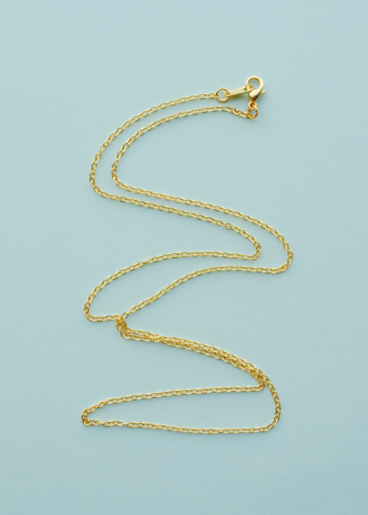 Gold-Plated Necklace Chain S.H.