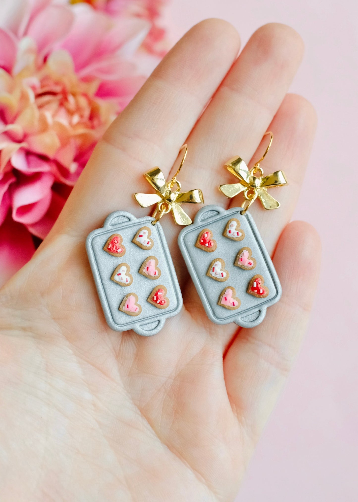 Heart Sugar Cookie Earrings ⋆LOW STOCK⋆