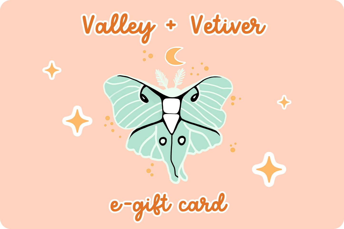 Valley + Vetiver E-Gift Card