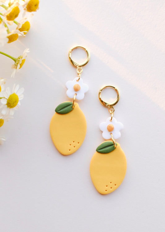 Lemon Blossom Earrings
