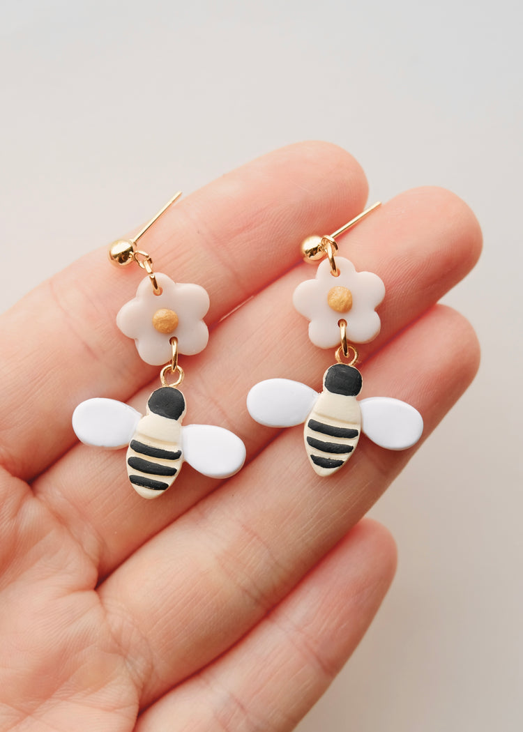 Bee Blossom Earrings
