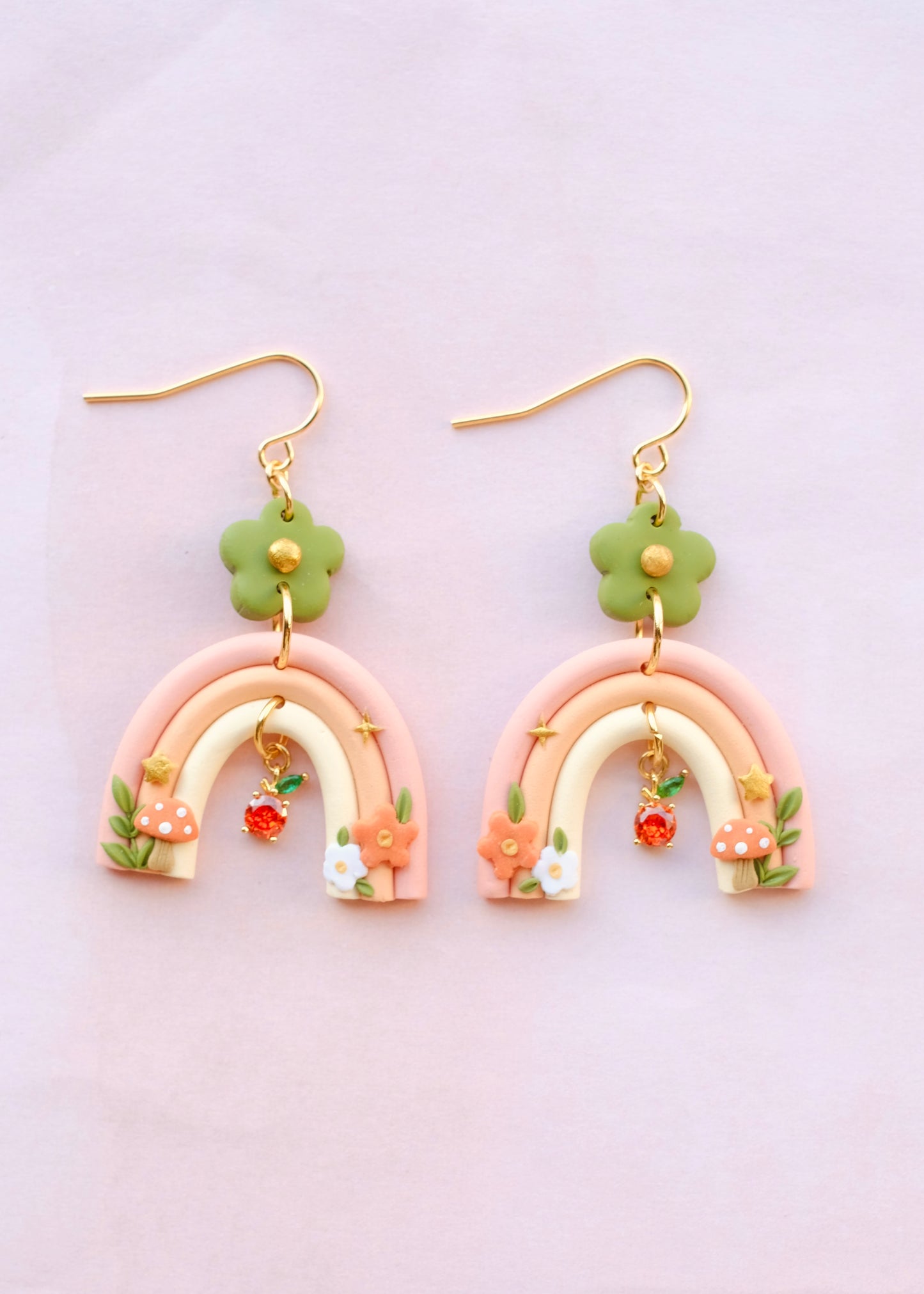 Fruity Rainbow Earrings ⋆LOW STOCK⋆