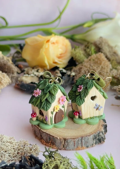 Fairy House Earrings ⋆LOW STOCK⋆
