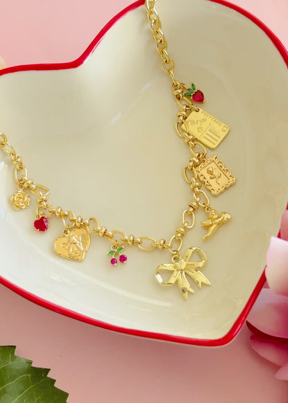 With Love Charm Necklace