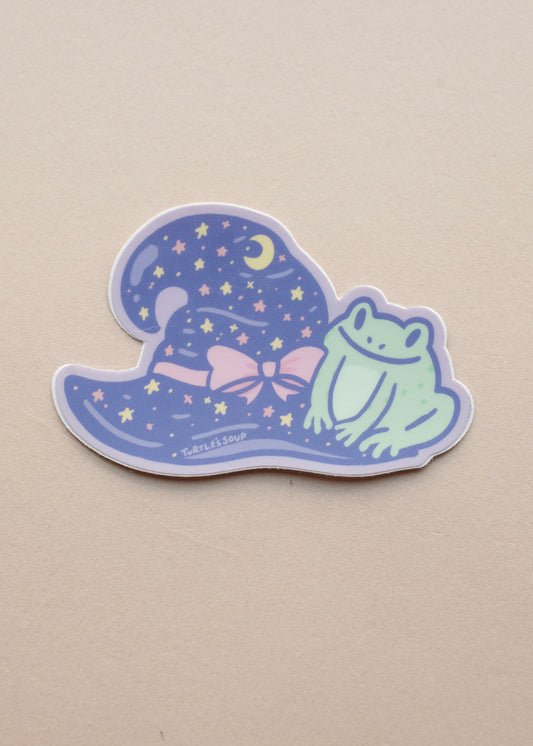 Witchy Frog Sticker ⋆LAST ONE⋆