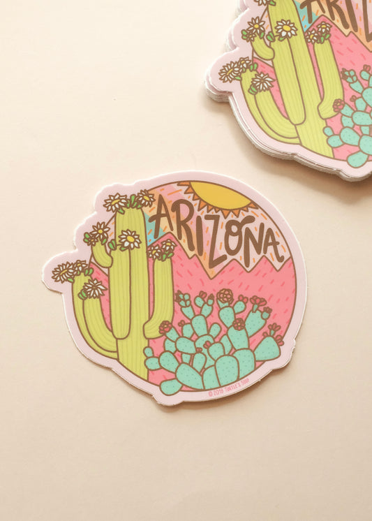 Arizona Sunrise Sticker