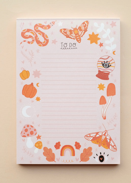 Witchy Notepad