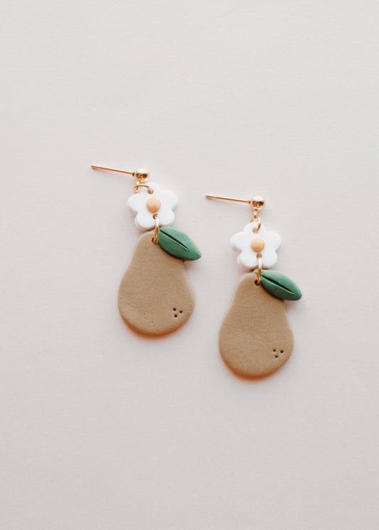 Pear Blossom Earrings