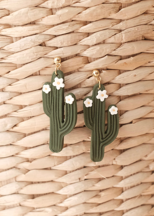 Saguaro Blossom Earrings