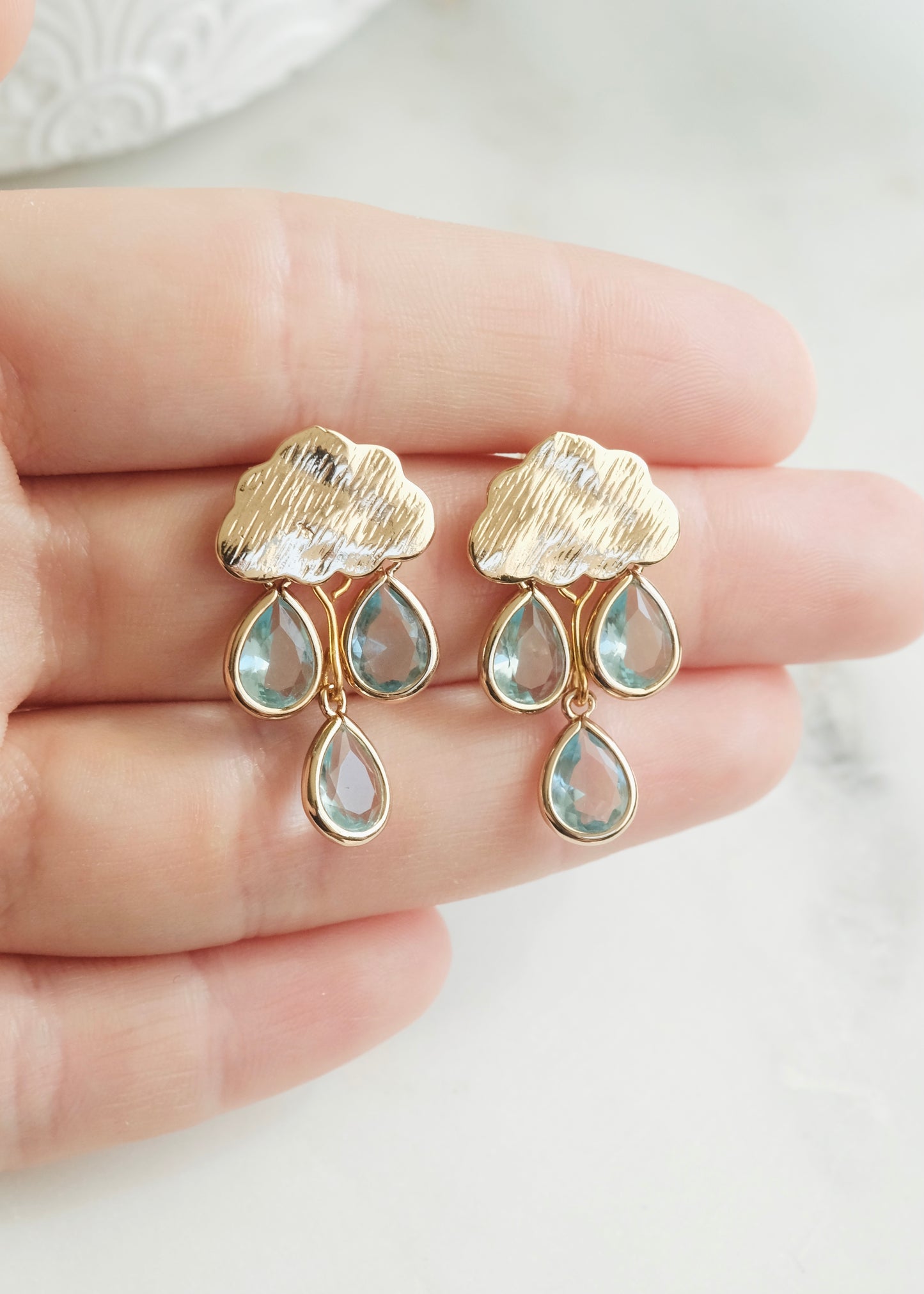 Raincloud Earrings