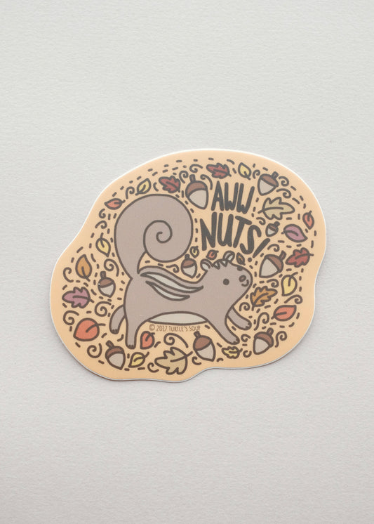 Aww, Nuts! Sticker