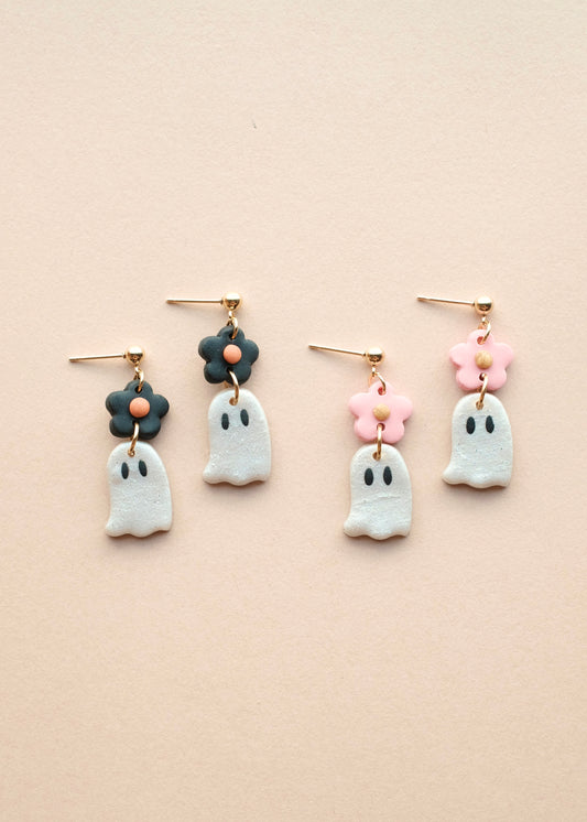 Ghost Blossom Studs